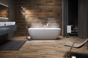 Ванна кімната у стилі мінімалізм: досконала гармонія простору та естетики фото