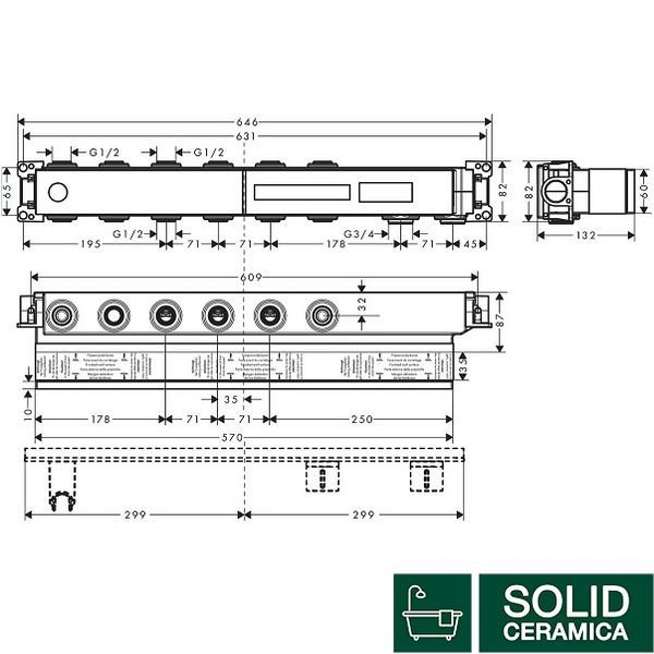 18312180 Module Select Внутренняя часть термостата на 4 функции 364591 фото