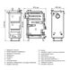 Котел твердопаливний сталевий Thermo Alliance Vulcan V 3.0 SF 18 SD00050458 фото 2