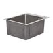 Мийка для кухні інтегрована Lidz Handmade H4050 (LDH4050BRU39258) Brushed Steel 3,0/0,8 мм SD00045362 фото 6