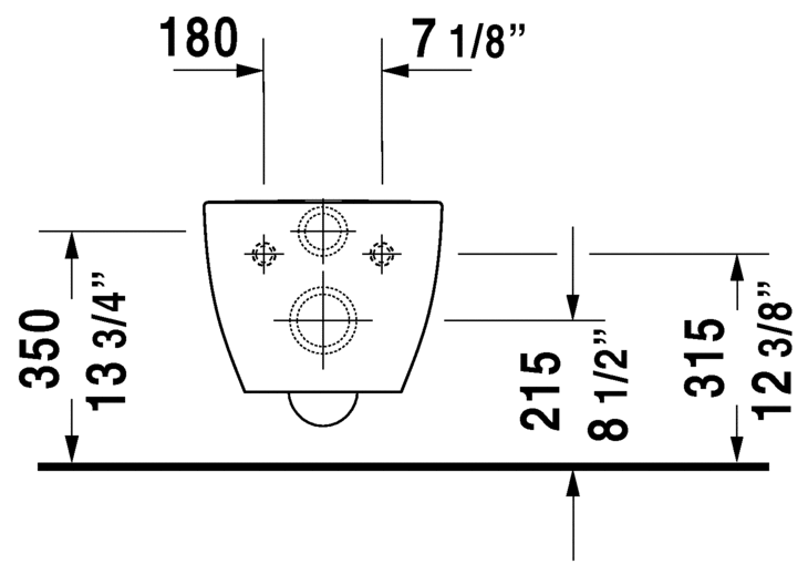 HAPPY D.2 Унітаз підвісний Rimless 54х36 см (2222098900) антрацитовий матовий KMNAVARA41292 фото