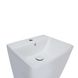 Раковина для підлоги моноблок Qtap Tern 440х380х830mm White з донним клапаном QT1711G302W SD00045935 фото 4