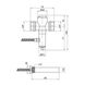 Клапан теплового скидання Icma 3/4" №608 SD00005050 фото 2