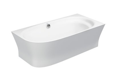 CAPE COD Ванна пристінна 190x90 см правостороння з ніжками та панеллю, DuraSolid® (700363000000000) KMNAVARA51769 фото