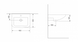 1013135 SMALL Раковина без донного клапана 450*355 168557 фото 2