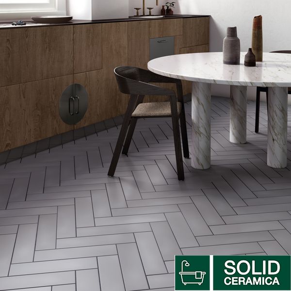 Плитка керамогранит EQUIPE CERAMICAS 25890 STROMBOLI SIMPLY GREY 493232 фото