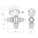 Кран шаровой зонный Icma 1" 1/4 №344 SD00010543 фото 2