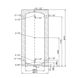 Теплоаккумулятор Thermo Alliance TA-ТАМ-00 1000 с изоляцией 60 мм SD00047695 фото 2