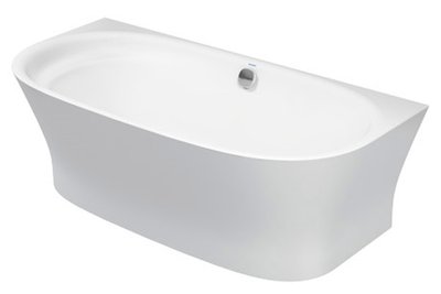 CAPE COD Ванна пристінна 190x90 см з ніжками та панеллю, DuraSolid® A (700364000000000) KMNAVARA41375 фото