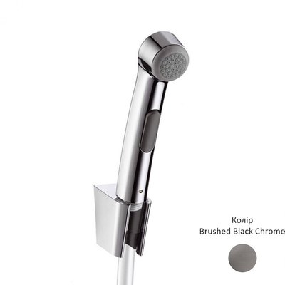 Гігієнічний ручний душ Brushed Black Chrome (96907340) KMNAVARA40050 фото