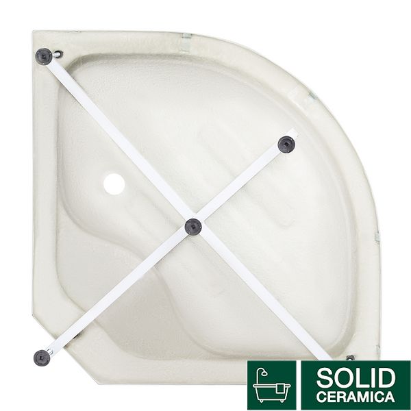 Душевой бокс Lidz Tani SB90x90.SAT.HIGH.GR, стекло тонированное 4 мм SD00039859 фото