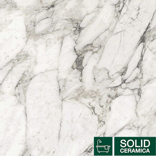 Керамограніт Marazzi Grande Marble Look Calacatta Extra Lux Rett. 120x120 6mm (M2AJ) M2AJ фото