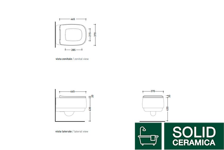 FLAG Сидения для унитаза SoftClosing (FGCW03) KMNAVARA34014 фото