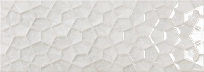 ARIANA WHITE RLV 25x70 (плитка настінна, декор) KMNAVARA36711 фото