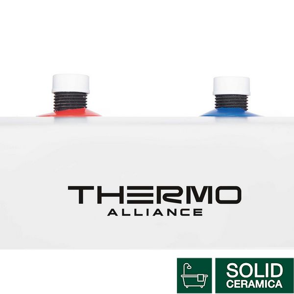 Водонагреватель электрический Thermo Alliance 10 л под мойку вертикальный, мокрый ТЭН 1,5 кВт SF10S15N SD00036044 фото