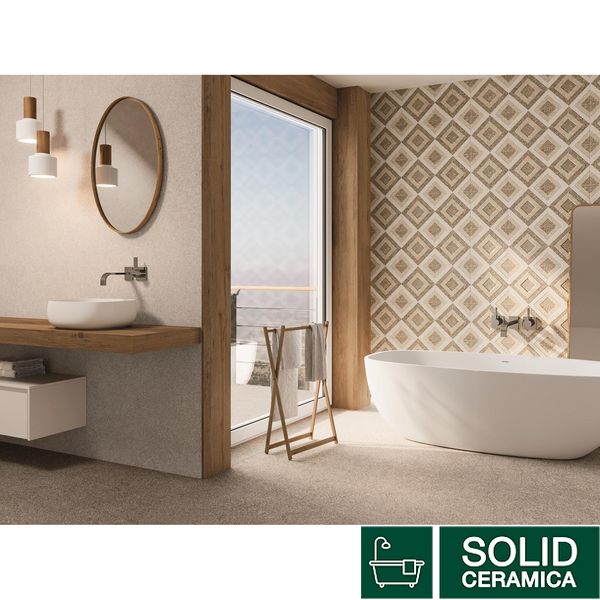 Плитка Porcelanite Dos 9534 SAND RELIEVE CUBE 449176 фото