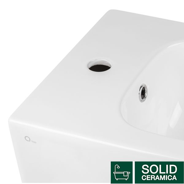 Биде напольное Qtap Stork 560х360х410 White QT15443378W SD00042523 фото