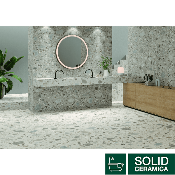 Керамическая плитка ALMERA CERAMICA (SPAIN) PE MYSTONE PEARL MT RECT 534192 фото