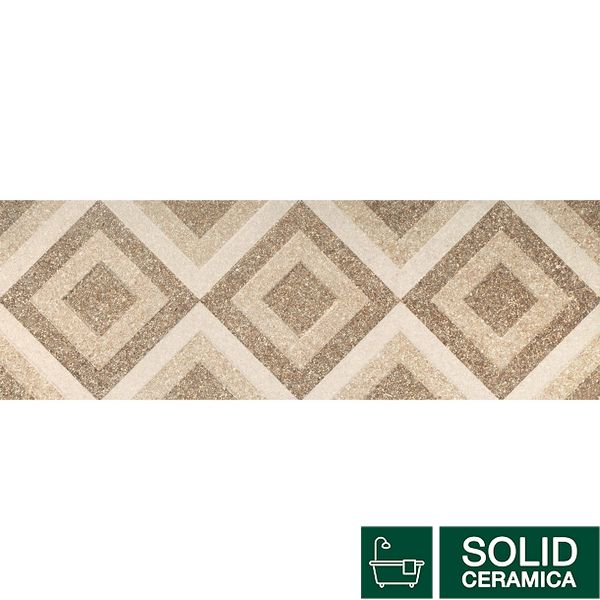 Плитка Porcelanite Dos 9534 SAND RELIEVE CUBE 449176 фото