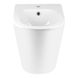 Биде напольное Qtap Stork 560х360х410 White QT15443378W SD00042523 фото 3