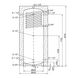 Теплоаккумулятор Thermo Alliance TAI-10 750 с теплообменником 1,4 кв. м с изоляцией 60 мм SD00044721 фото 2