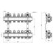 Коллектор Icma 1" 7 выходов, без расходомера №K005 SD00020442 фото 2