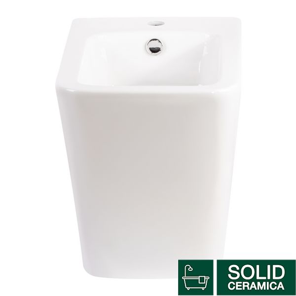 Биде напольное Qtap Tern 560х360х400 White QT1744003CW SD00042534 фото