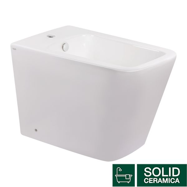 Биде напольное Qtap Tern 560х360х400 White QT1744003CW SD00042534 фото