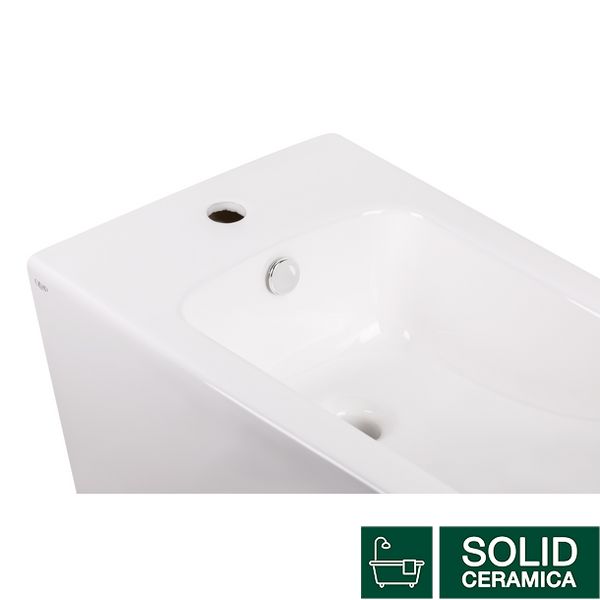 Биде напольное Qtap Tern 560х360х400 White QT1744003CW SD00042534 фото