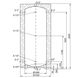 Теплоакумулятор Thermo Alliance TA-ТАМ-00 2000 60 мм SD00048840 фото 2