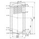 Теплоаккумулятор Thermo Alliance TAI-10 1000 с теплообменником 1,4 кв. м с изоляцией 60 мм SD00044722 фото 2