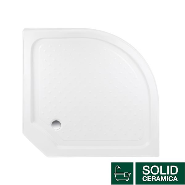 Душевой бокс Lidz Majatek SB90x90.BLA.LOW.TR, стекло прозрачное 5 мм SD00039860 фото