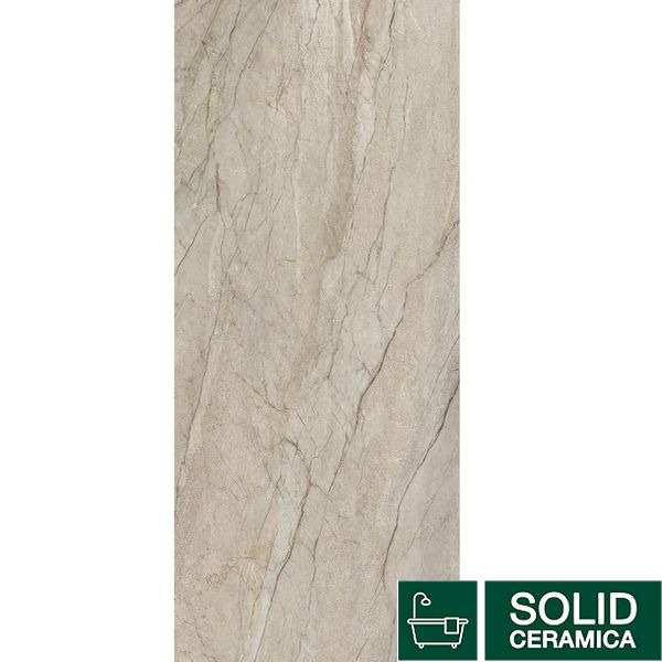 Плитка керамограніт APE Ceramica MARE DI SABBIA BEIGE POL RECT 120X280 530671 фото