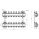 Колектор Icma 1" 9 виходів, без витратоміра №K005 SD00020444 фото 2