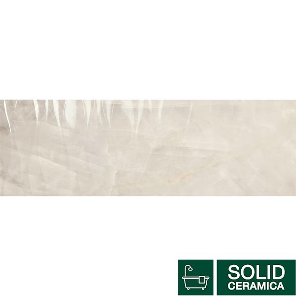 Плитка Porcelanite Dos 1217 WHITE RELIEVE WAVE 449191 фото