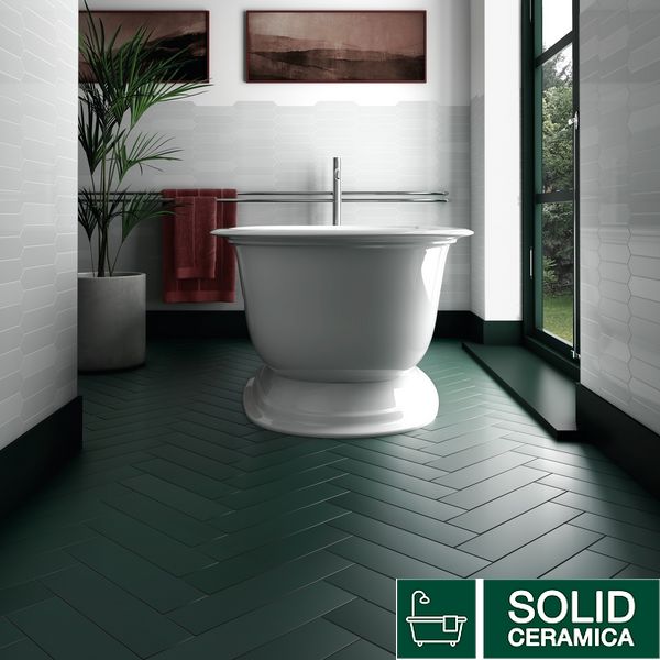 Плитка керамогранит EQUIPE CERAMICAS 25888 STROMBOLI VIRIDIAN GREEN 518937 фото