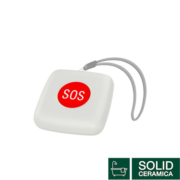 Thermo Alliance ZigBee Бездротова кнопка тривоги ZB-SOS SD00049577 фото