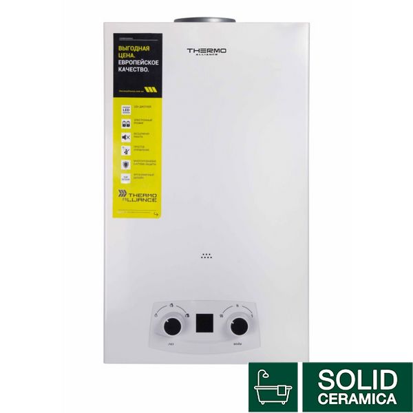 Колонка газова димохідна Thermo Alliance JSD20-10QB 10 л EURO SD00024548 фото