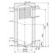 Теплоаккумулятор Thermo Alliance TAI-10 1500 с теплообменником 1,4 кв. м с изоляцией 60 мм SD00046645 фото 2