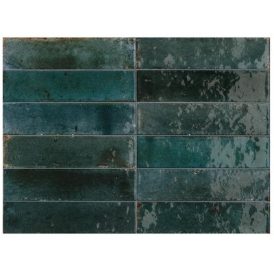 Керамограніт Marazzi Lume Blue Lx 6х24 (M6RR) M6RR фото