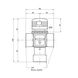 Змішувач термостатичний Icma 3/4" №149 SD00013000 фото 2