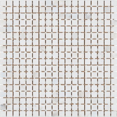Мозаїка MOZAICO DE LUX K-MOS CBMS2281M WHITE STONE 341475 фото