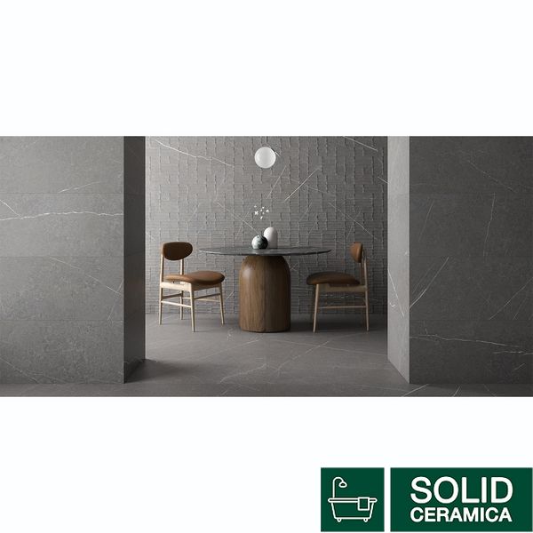 Плитка керамограніт Argenta Ceramica CAPRI DARK 535331 фото