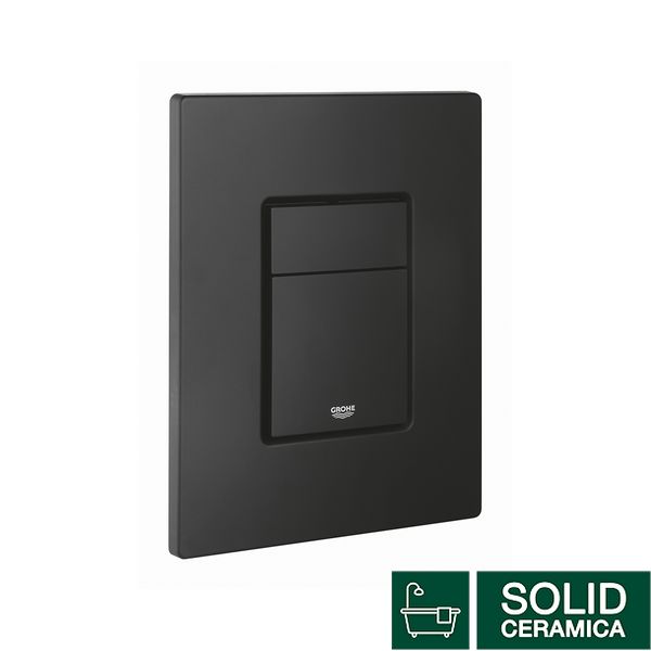 38811KF0 Solido 3in1 інсталяція для унітазу, клавіша чорний матовий, комплект 3 в1 516229 фото
