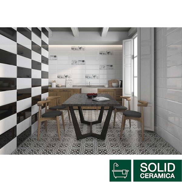 Плитка GEOTILES BOULEVARD NEGRO 307618 фото