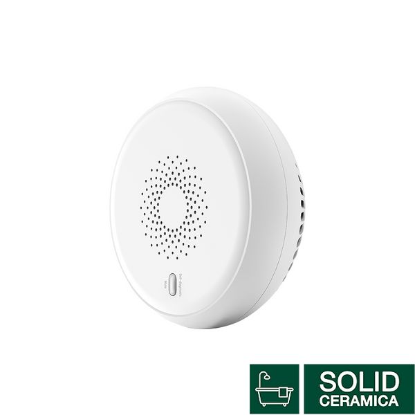 ZigBee Беспроводной датчик дыма ZB-ZSA SD00049572 фото