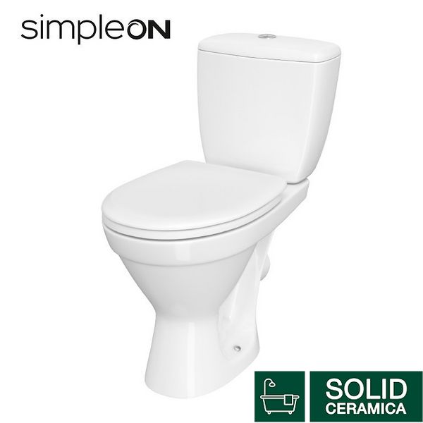 CERSANIA SIMPLEON Компакт 704 011 3/6 с крышкой дюропласт softclose 524090 фото