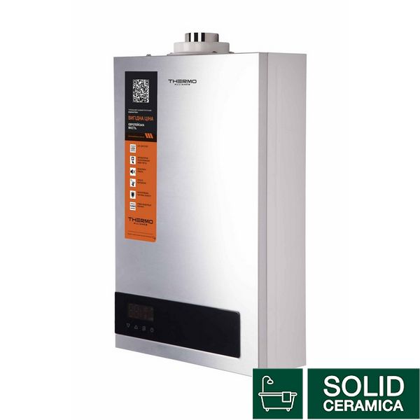 Колонка газова димохідна Thermo Alliance JSG20-10ETP18 10 л Silver SD00031251 фото