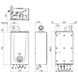 Котел газовий Sime Brava One 40 BF 37 кВт двоконтурний SD00031459 фото 2