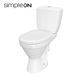 CERSANIA SIMPLEON Компакт 704 011 3/6 з кришкою дюропласт softclose 524090 фото 1